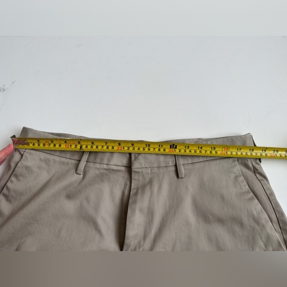 Haggar Khaki Pants - Tan - Flat Front - Pockets - Size:36x30 - Picture 9 of 11